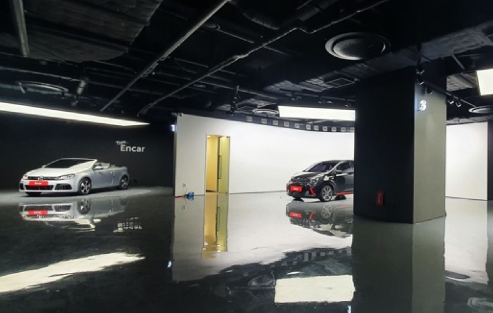 Salloni i automjeteve Encar me vetura luksoze